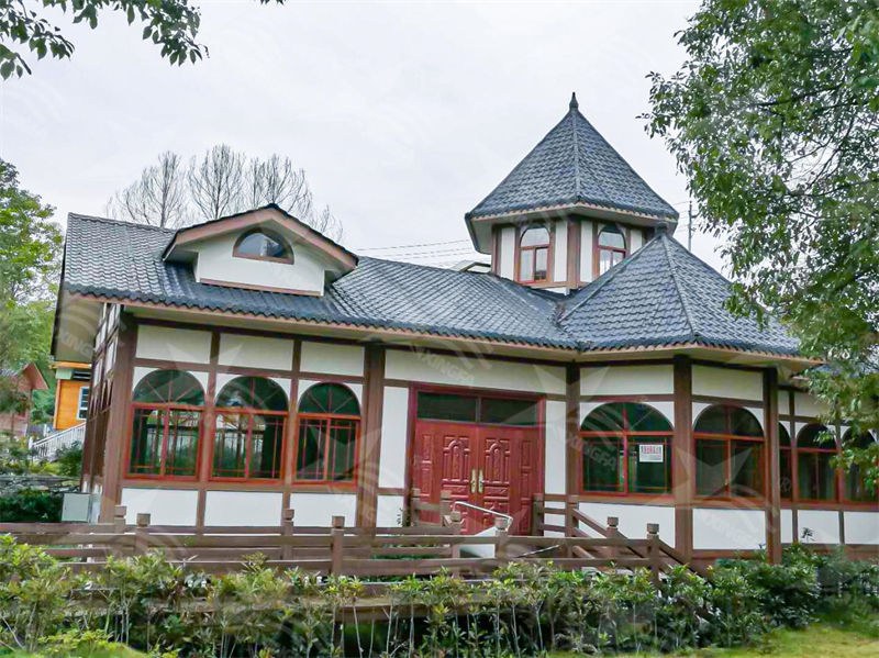 為何樹(shù)脂瓦成為屋面建材的不二之選？—耐用、環(huán)保，守護(hù)您的家