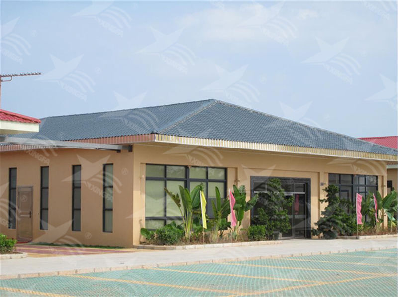 新農(nóng)村建設(shè)屋頂改造樹脂瓦用量計(jì)算方式