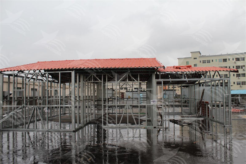 農(nóng)村自建房屋頂維護：樹脂瓦的簡單安裝與長久壽命